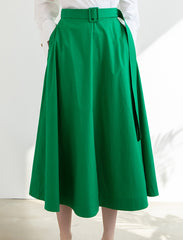 Relaxed-Fit Linen Shirt With Long Sleeves And Tailored Cuffs