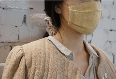 Mascarilla facial de lino