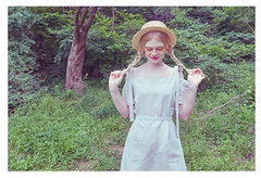 Pleated Cold-Shoulder Linen Dress with Bow Strap and Midi Hemline