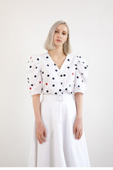 High-Waisted Flared Linen Skirt With Wide Belt And Midi Hemline