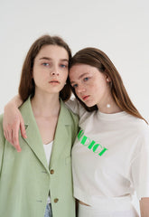 Short-Sleeve Linen Blazer With Notched Lapels And Front Pockets For Tailored Summer Styling