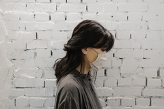 Mascarilla facial de lino