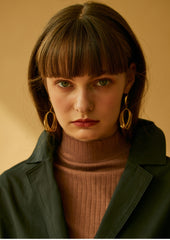 Longline Linen Blazer for Women with Waist Belt and Oversized Fit – Lightweight Layering Coat