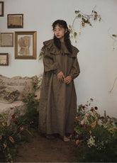 Frances Linen Cotton Sleeveless Dress