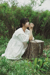 Virginia Linen Cotton Dress