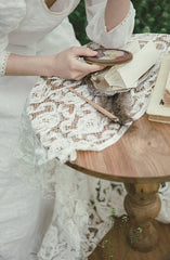 Suri Linen Cotton Cropped Jacket