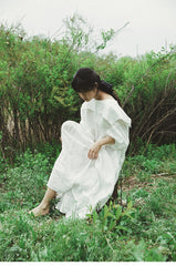 Virginia Linen Cotton Dress