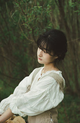 Jeannette Linen Cotton Apron