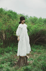 Virginia Linen Cotton Dress