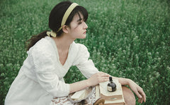 Suri Linen Cotton Cropped Jacket