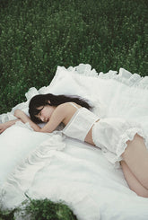 Pantalones cortos de lino Jacquelyn