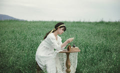 Suri Linen Cotton Cropped Jacket