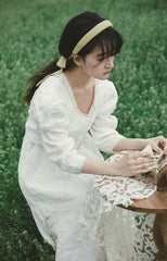 Suri Linen Cotton Cropped Jacket