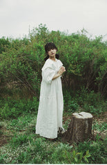 Virginia Linen Cotton Dress