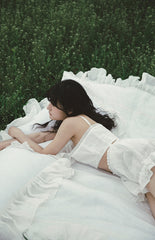 Jacquelyn Linen Trench Coat