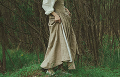 Jeannette Linen Cotton Apron