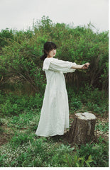 Virginia Linen Cotton Dress