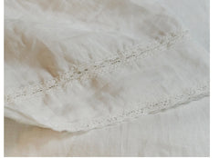 Pantalones de algodón y lino Suri