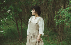 Jeannette Linen Cotton Apron