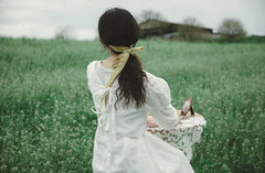 Suri Linen Cotton Cropped Jacket