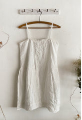 Pantalones de algodón y lino Suri