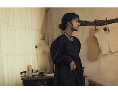 Alexandra Linen Cotton Dress