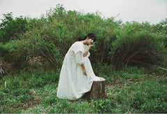 Virginia Linen Cotton Dress