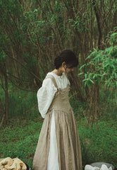 Jeannette Linen Cotton Apron