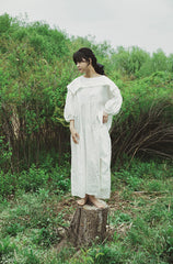 Virginia Linen Cotton Dress