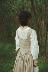 Jeannette Linen Cotton Apron