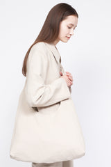 Tailored Linen Blend Blazer with Belted Waist and Wide Lapel – Lightweight Summer Outerwear