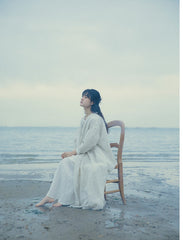 Hailey Linen Trench Coat