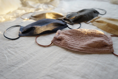 Mascarilla facial de lino