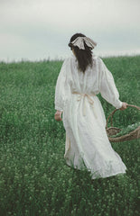 Jacquelyn Linen Trench Coat