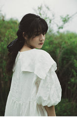 Virginia Linen Cotton Dress