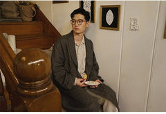 Bata de lino y algodón de Minnie