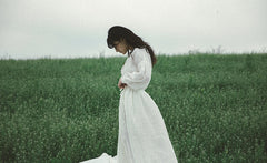 Jacquelyn Linen Trench Coat