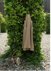 Vestido estilo pichi de lino y algodón Hannah