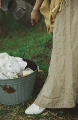 Jeannette Linen Cotton Apron