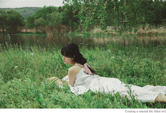 Pantalones de algodón y lino Suri