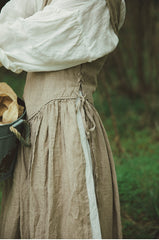 Jeannette Linen Cotton Apron