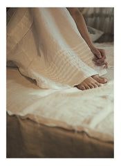 Antonia Linen Cotton Maxi Slip Dress