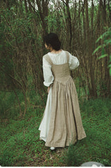 Jeannette Linen Cotton Apron