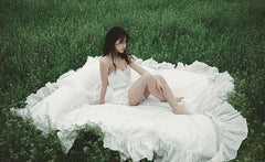 Jacquelyn Linen Trench Coat