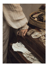 Vestido sin mangas de lino y algodón Maisy