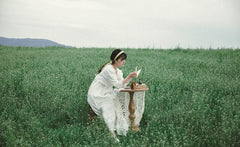 Suri Linen Cotton Cropped Jacket