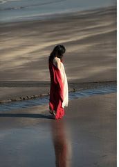 Gabardina de lino y algodón Colleen para mujer