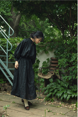 Elsa Linen Cotton Maxi Dress