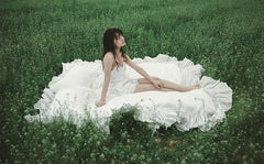 Jacquelyn Linen Trench Coat