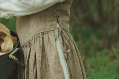 Jeannette Linen Cotton Apron